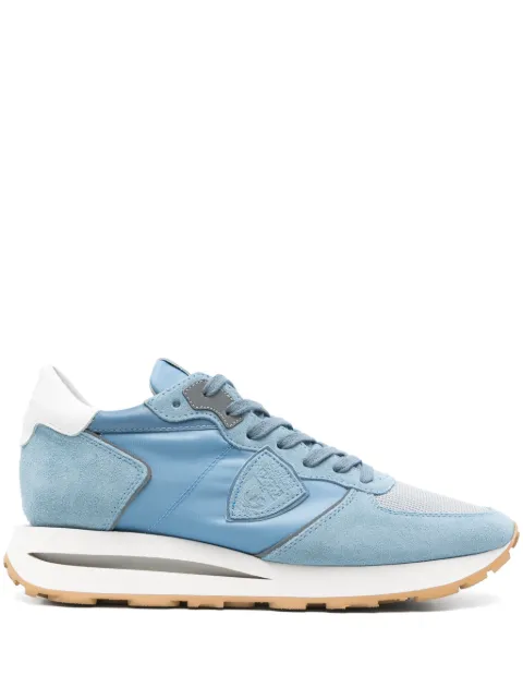 Philippe Model Paris panelled sneakers Blue TKLUW020