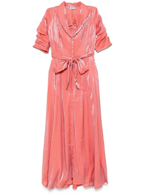 Baruni Amara maxi dress Orange SS2535OG
