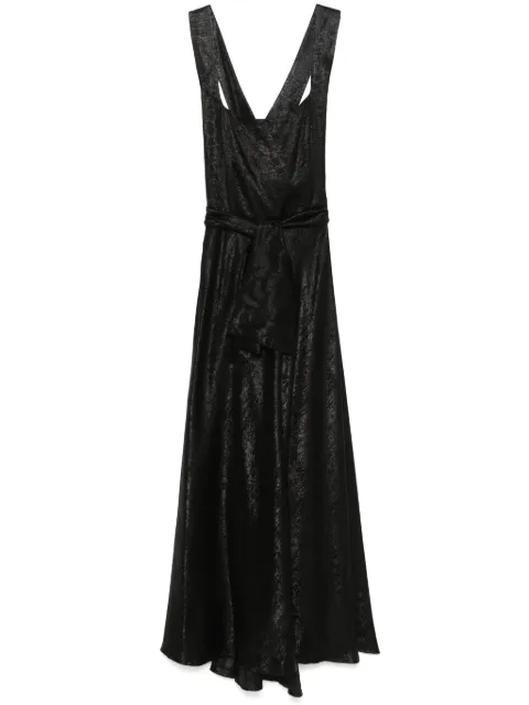 Baruni Monarda maxi dress Black SS2529BK