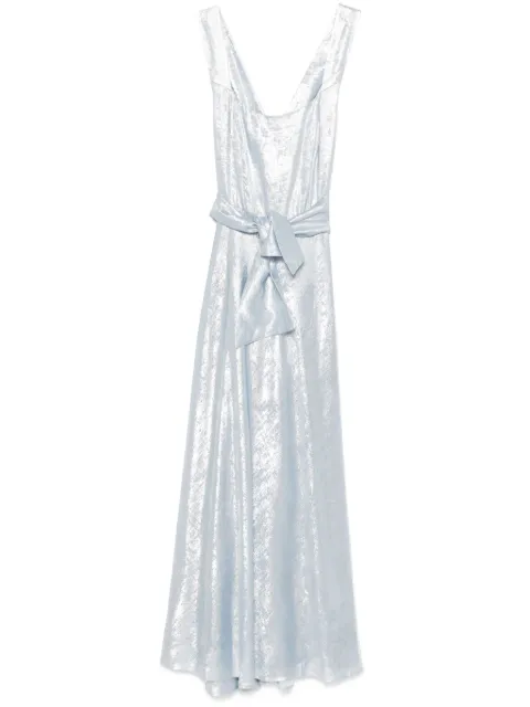 Baruni Monarda maxi dress Blue SS2529SV