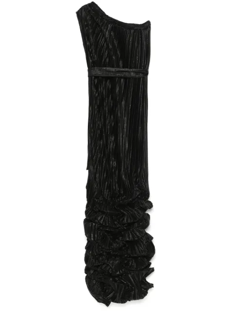 Baruni Medinilla maxi dress Black SS2526BK