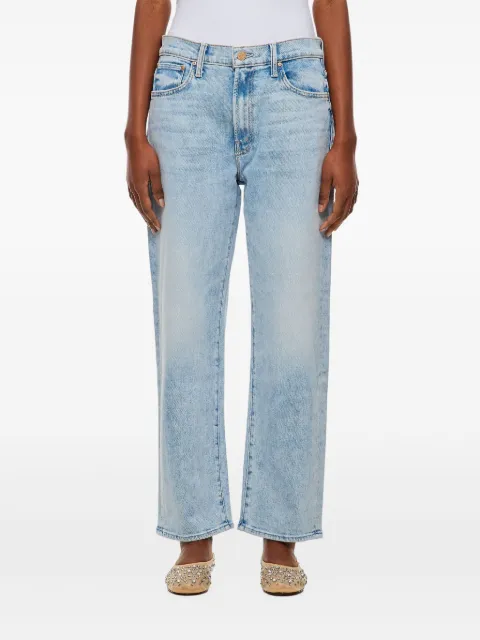 MOTHER The Ditcher Zip Ankle jeans Blue 100781351