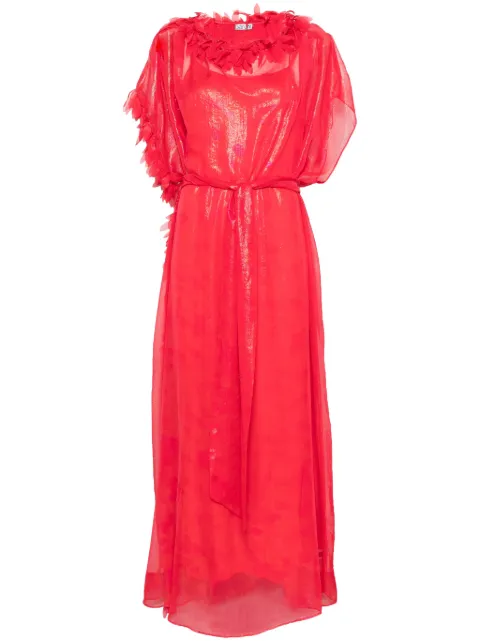 Baruni Coreopsis maxi dress Red SS2534RD