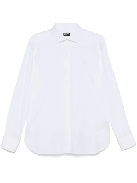 Zegna poplin shirt White 901950A99MCZRM