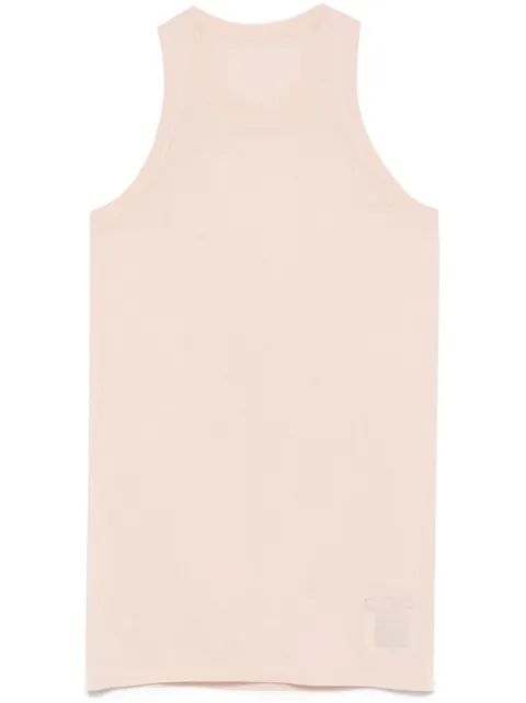 Frenckenberger knitted tank top Pink S25102AS