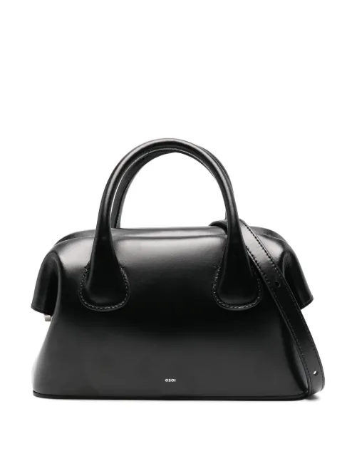 Osoi mini Boat tote bag Black 22SB01013101