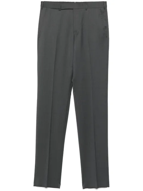 Zegna wool trousers Grey 940F21A975TB12