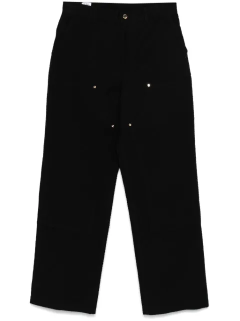 Casablanca jacquard cargo trousers Black MPS25TR262