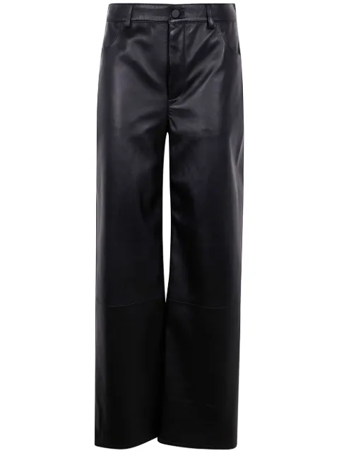 LouLou de Saison Figari trousers Black FIGARI