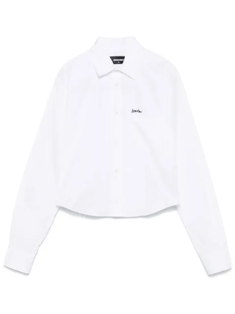 DSQUARED2 Mini Dean shirt White S75DL0900S36275