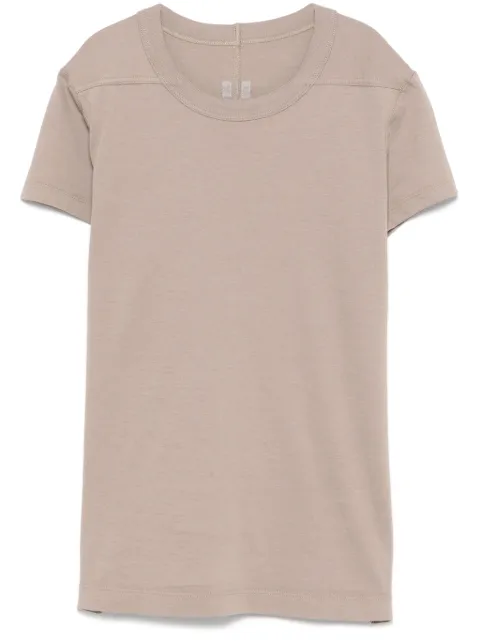 Rick Owens Level cropped T-shirt Neutrals RP01E7235JA