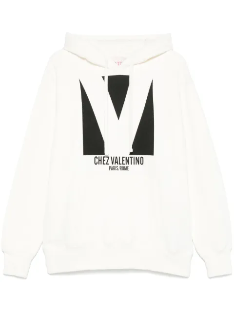 Valentino Garavani Chez hoodie Neutrals BMF24I960