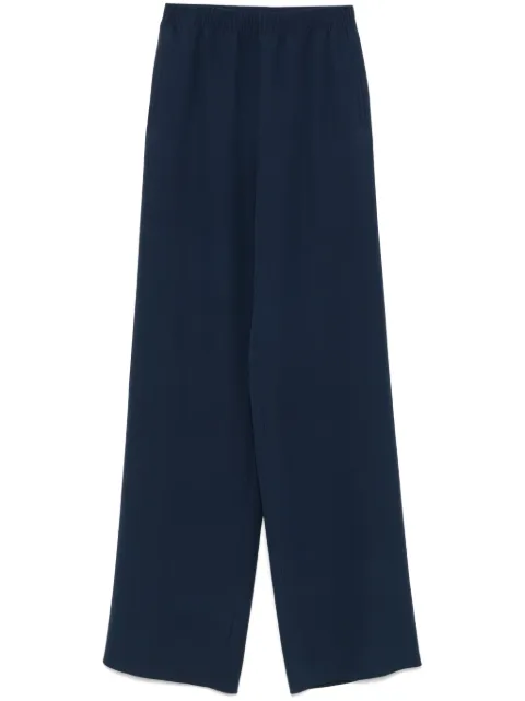 Valentino Garavani crepe trousers Blue BRB6861MM
