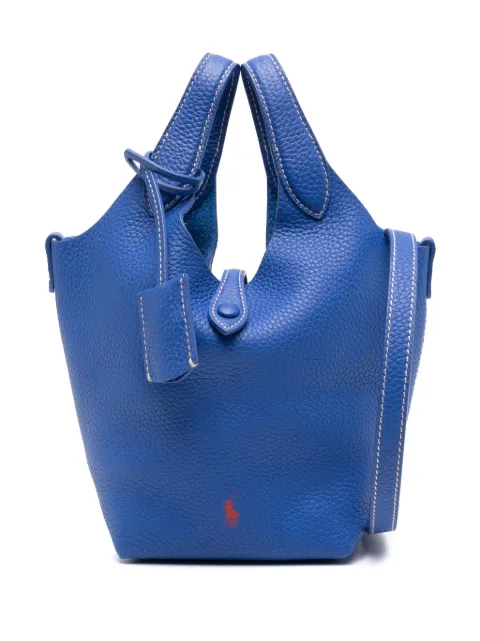 Polo Ralph Lauren small Polo Play tote bag Blue 428944657007