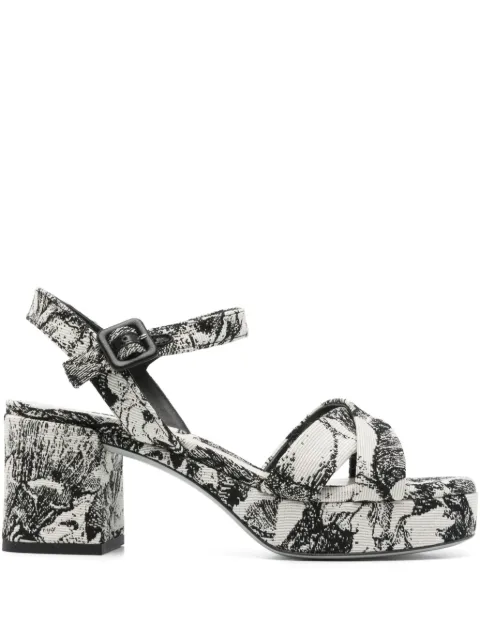Roberto Festa 70mm Tella sandals White TELLAPOIRET