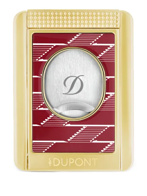 S.T. Dupont Monogram 1872 cigar cutter stand Red D003478
