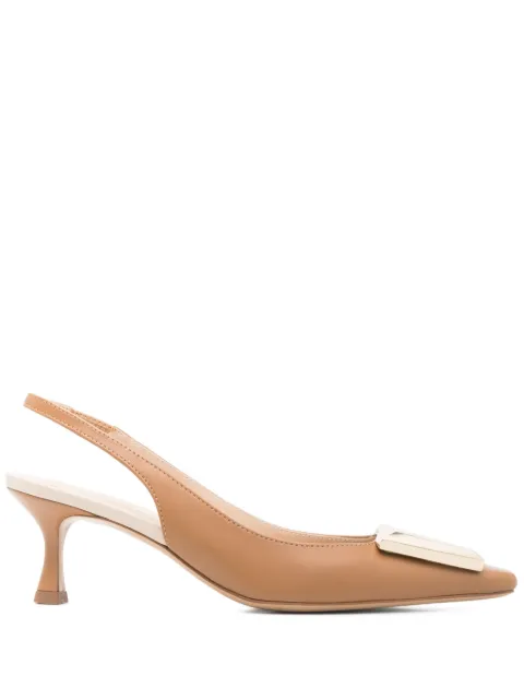Roberto Festa 55m Arienne pumps Brown ARIENNE