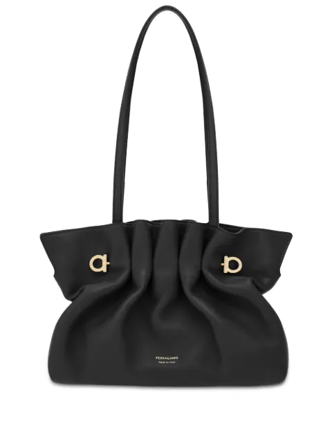 Ferragamo Ferragamo soft-bag S Black 783294