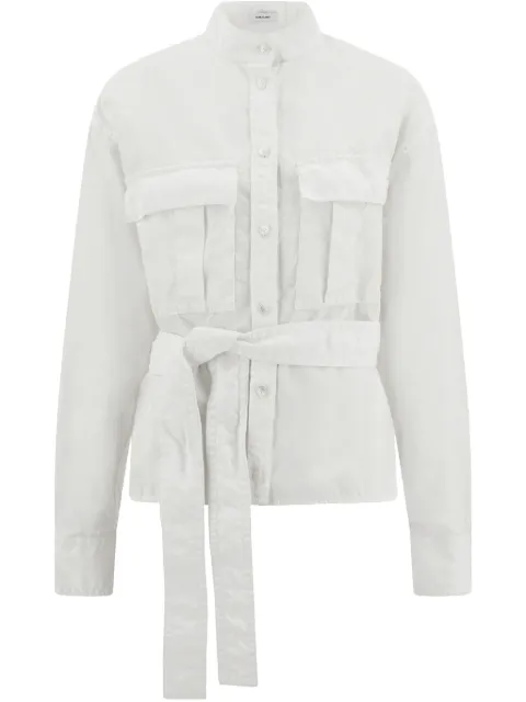 Ferragamo Saharan shirt White 783913
