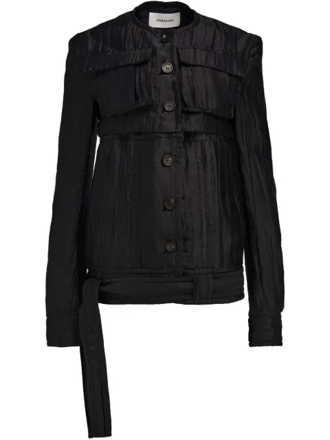 Ferragamo lightweight jacket Black 782570