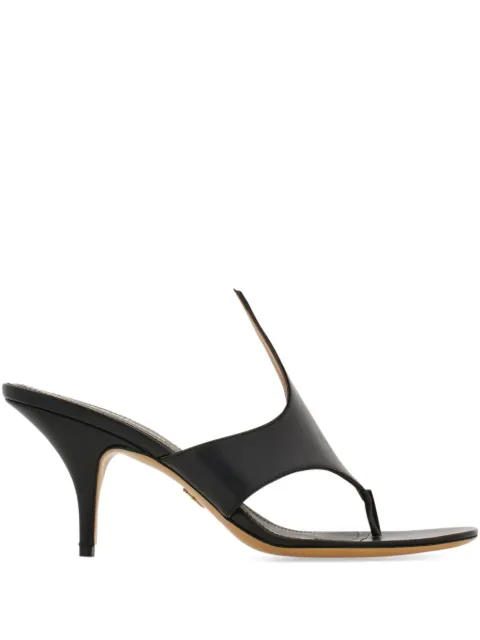 Ferragamo Fiamma sandals Black 782734