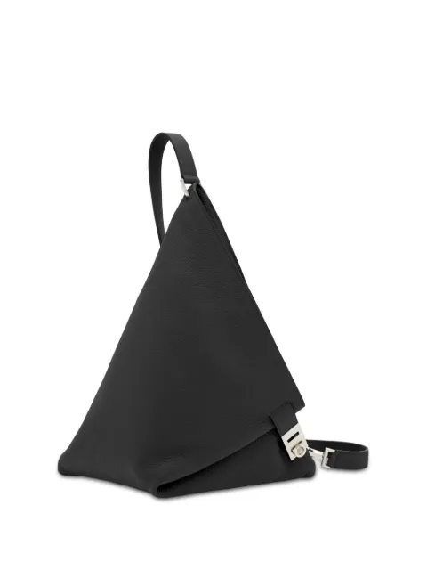 Ferragamo medium Hug buckle sling bag Black 782538