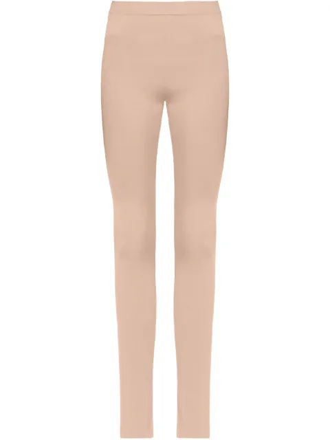 Ferragamo ribbed leggings Pink 783108