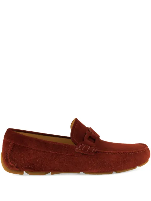 Ferragamo Gancini loafers Red 782408