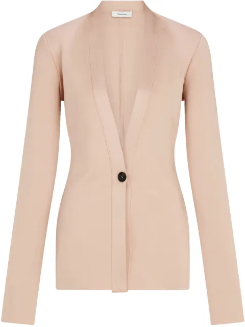 Ferragamo V-neck cardigan Neutrals 783157