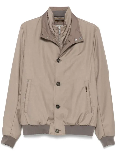 Moorer Bearnie jacket Neutrals MOUBO100225TEPA184