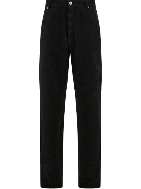 Ferragamo Monogram jeans Black 782902