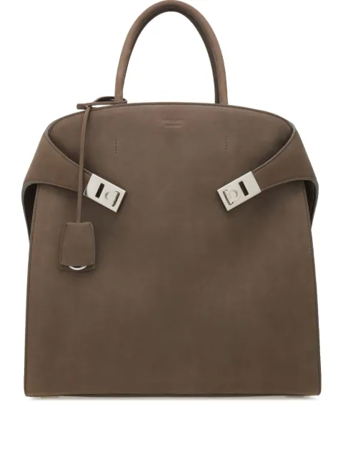 Ferragamo Hug tote bag Brown 782576