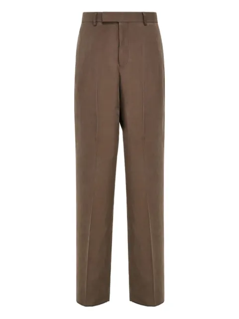 Ferragamo tailored trousers Brown 783495