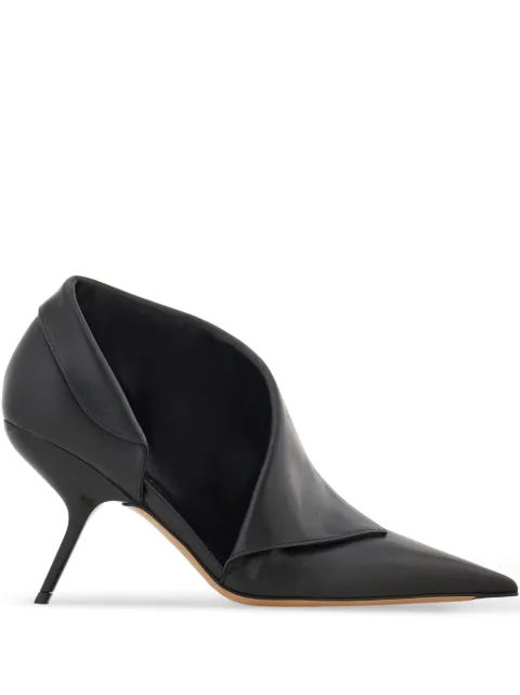 Ferragamo 85mm Eva pumps Black 782376