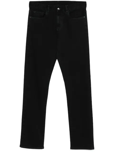 Canali straight-leg jeans Black PD0084191719