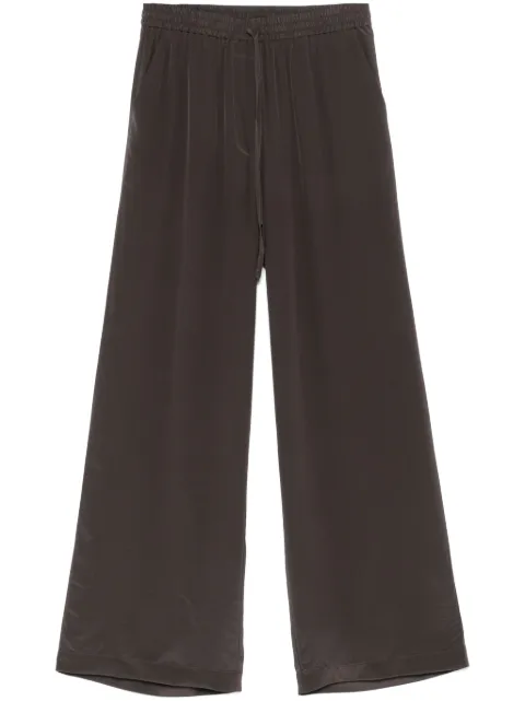 P.A.R.O.S.H. drawstring palazzo pants Black D230730