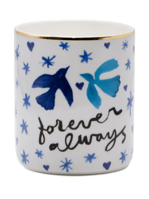 Bitossi Home Forever Always scented candle White FTB00291