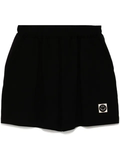 Joshua Sanders piquet smiley shorts Black JS35A15170