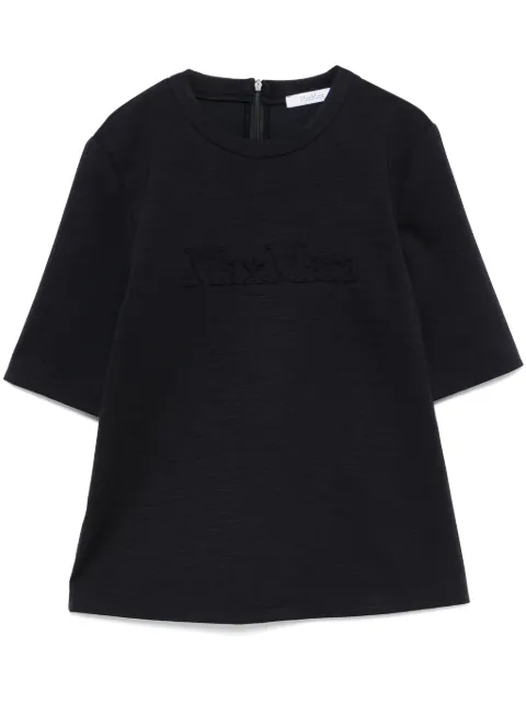 Max Mara Peter T-shirt Black 2511941048600