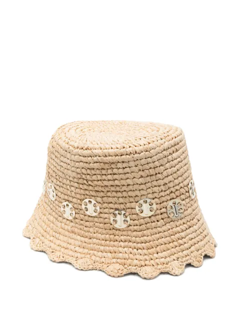 Rabanne Autres bucket hat Brown 25PAA0122NAT045