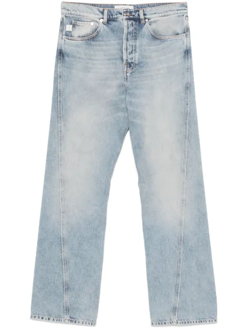 Lanvin seam-detail jeans Blue RMTR0051D087P25