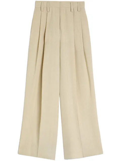 Jil Sander tailored trousers Neutrals J03KA0292J65005