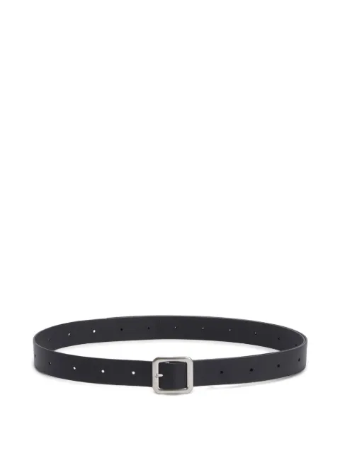 Jil Sander leather belt Black J08TP0017P8363