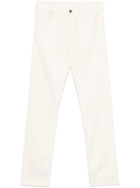Canali straight-leg trousers Yellow PT0135591519