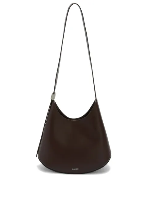 Jil Sander Eldorado small shoulder bag Brown J08ZH0062P8354
