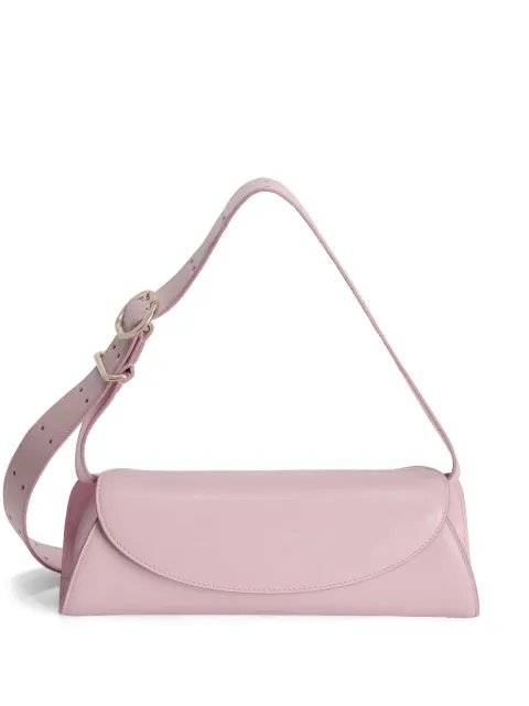 Jil Sander small Cannolo Iconic Line shoulder bag Pink J07WD0023P5355