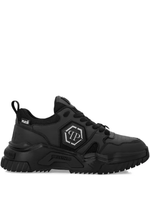 Philipp Plein New Predator sneakers PP Hexagon Black FAESUSC0837PTE003N