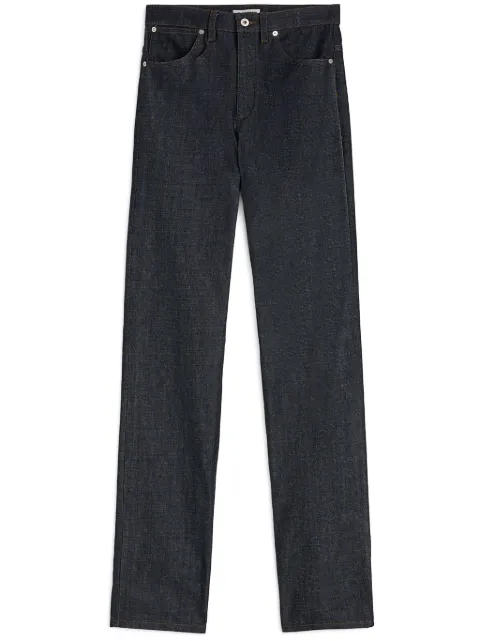 Jil Sander slim-fit jeans Black J03KA0299J46463