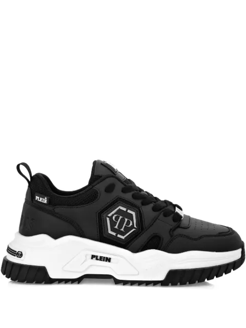 Philipp Plein Predator chunky-sole sneakers Black FAESUSC0837PTE003N