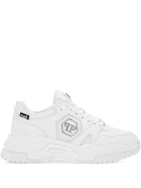 Philipp Plein New Predator sneakers PP Hexagon White FAESUSC0837PTE003N